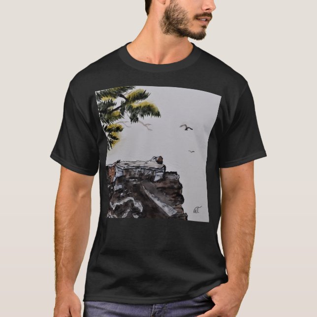 Canyon Overlook T-Shirt (Front)