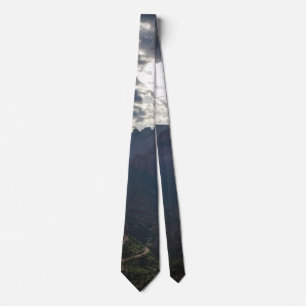 Canyon Overlook Zion National Park Tie