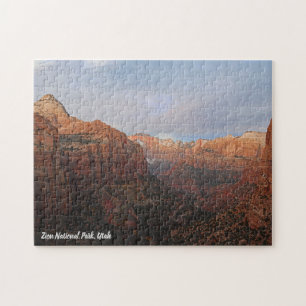 Canyon Overlook Zion National Park, Utah Jigsaw Puzzle