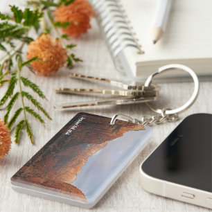 Canyon Overlook Zion National Park, Utah  Keychain