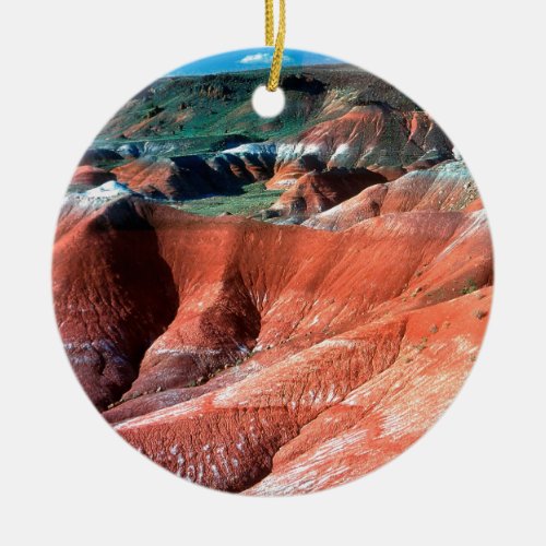 Canyon Painted Desert Ceramic Ornament