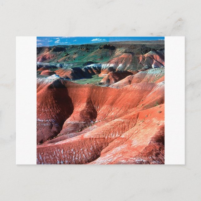 Canyon Painted Desert Postcard (Front)