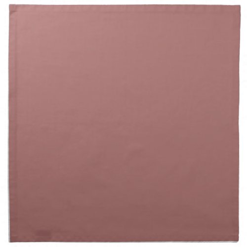 Canyon Rose Solid Color Cloth Napkin