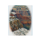 "Canyon Splendor" Metal wall art, 8 x 10
