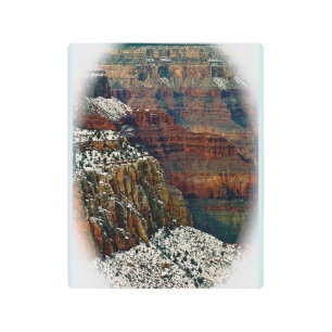 "Canyon Splendor" Metal wall art, 8 x 10 Metal Print
