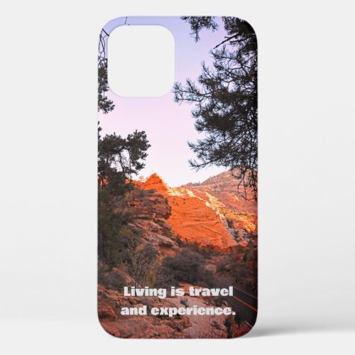 Canyon Trail Zion National Park Utah Living iPhone 12 Case