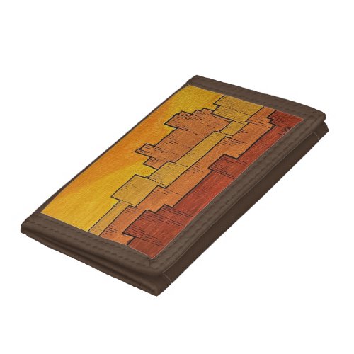 Canyon Valley Trifold Wallet