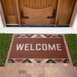 Canyon Welcome Doormat