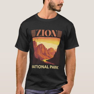 Canyon ZION NATIONAL PARK Funny Zion T-Shirt