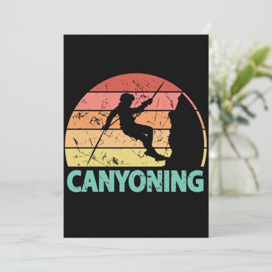 Canyoning Canyoneer Rappelling Canyoneering (Standing Front)