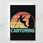 Canyoning Canyoneer Rappelling Canyoneering (Front/Back)