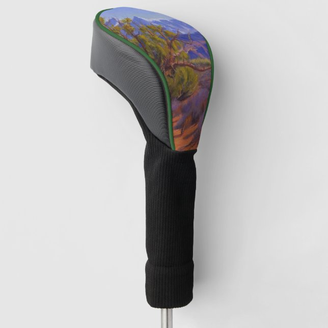Canyonland National Park Utah Golf Head Cover (Angled)