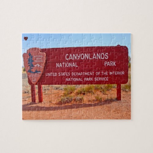 Canyonland National Park Utah Jigsaw Puzzle