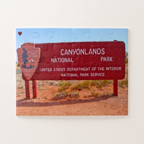 Canyonland National Park Utah Jigsaw Puzzle