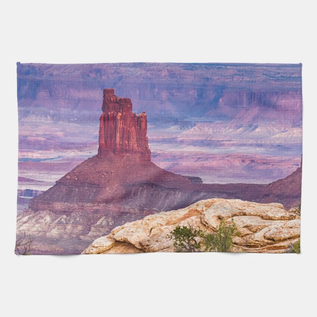 Canyonland Views Utah Towel (Horizontal)