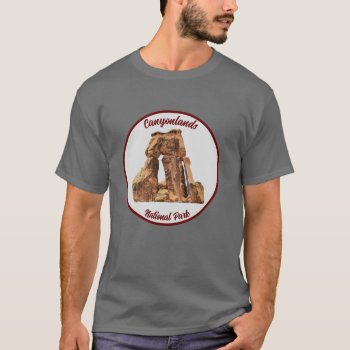 Canyonlands Druid Arch T-shirt by Wilderness_Zone at Zazzle
