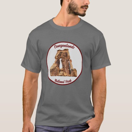 Canyonlands Druid Arch T_shirt