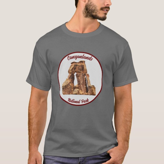 Canyonlands Druid Arch T-shirt (Front)