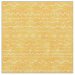 Canyonlands in Yellow and Saffron Fabric