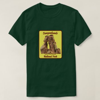 Canyonlands N.p. Druid Arch T-shirt by Wilderness_Zone at Zazzle