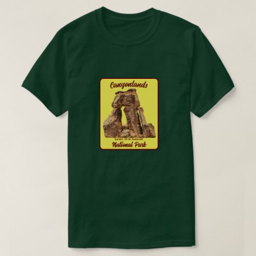 Canyonlands NP Druid Arch T_shirt