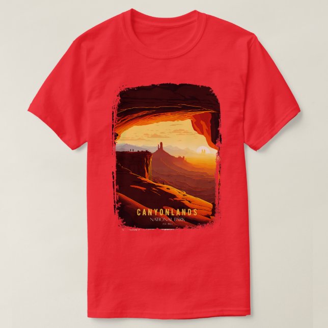 Canyonlands National Park 1 T-Shirt (Design Front)