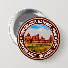 Canyonlands National Park Button