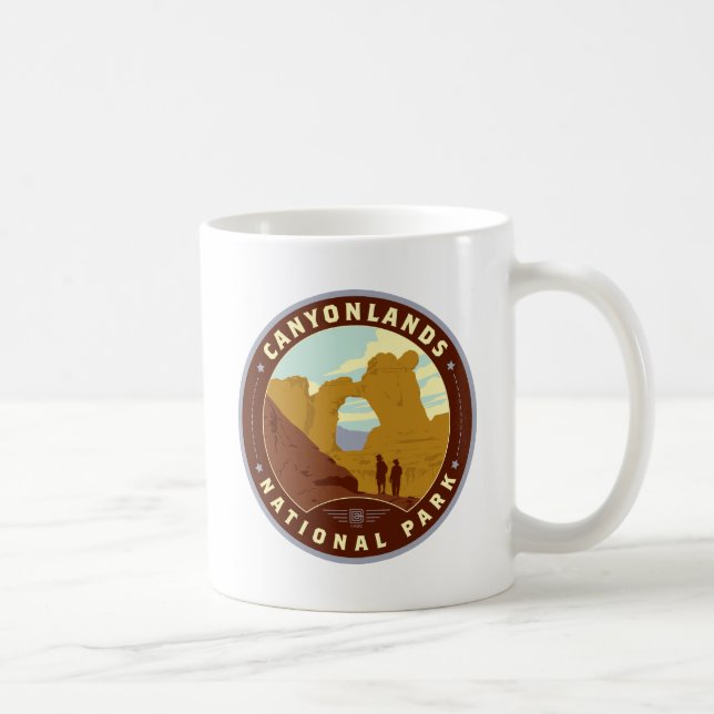 Canyonlands National Park Coffee Mug (Right)