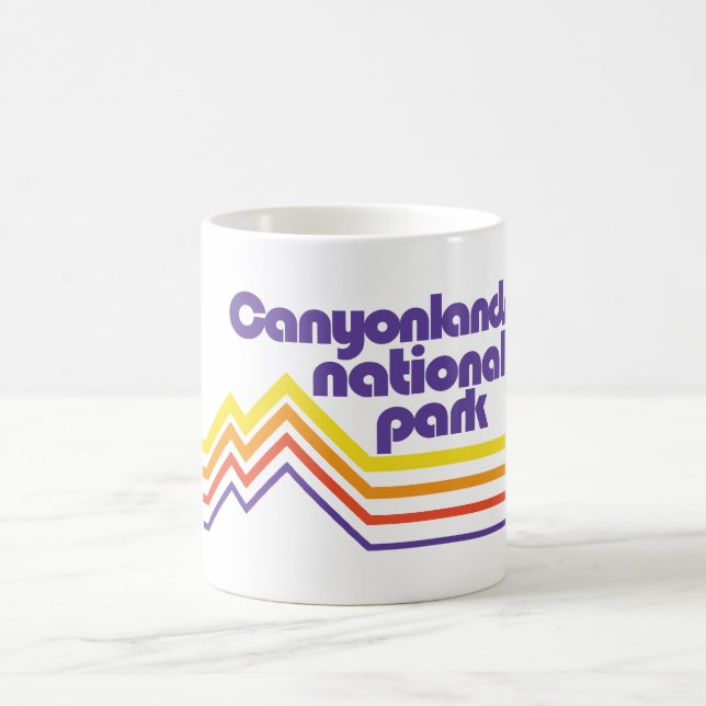 Canyonlands National Park Coffee Mug (Center)