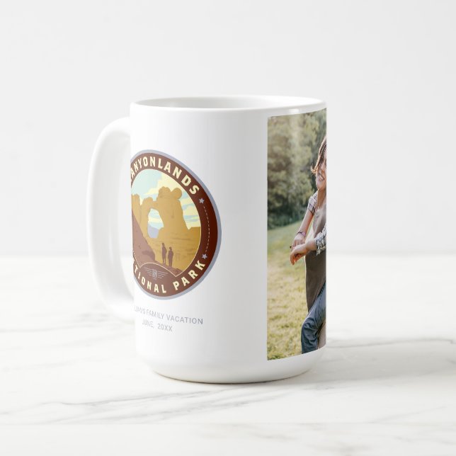 Canyonlands National Park Coffee Mug (Front Left)