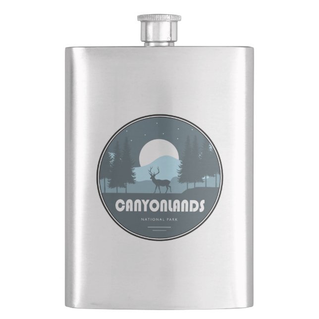 Canyonlands National Park Deer Flask (Front)