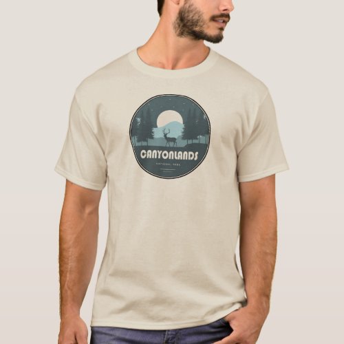 Canyonlands National Park Deer T_Shirt