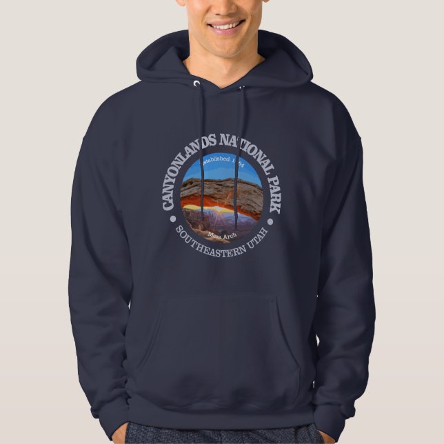 Canyonlands National Park Hoodie (Front)