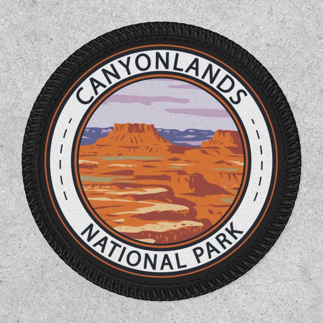 Canyonlands National Park Island In the Sky Badge (Front)