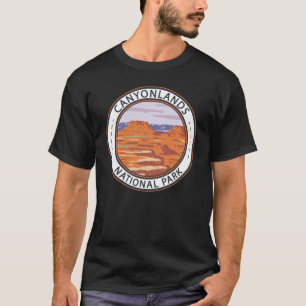 Canyonlands National Park Island In the Sky Badge T-Shirt