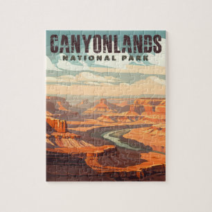 Canyonlands National Park Jigsaw Puzzle