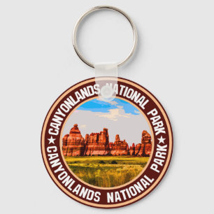Canyonlands National Park Keychain