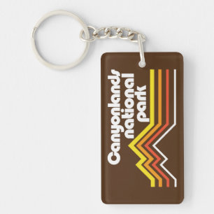 Canyonlands National Park Keychain