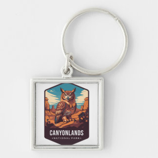 CanyonLands National Park Keychain