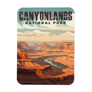 Canyonlands National Park Magnet