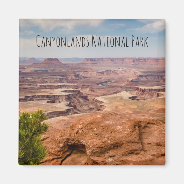 Canyonlands National Park Magnet (Front)