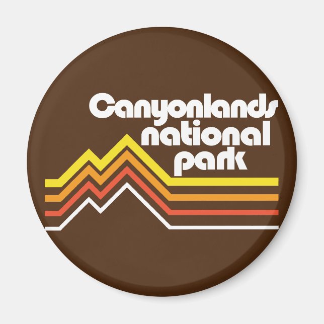 Canyonlands National Park Magnet (Front)