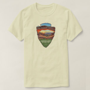 Canyonlands National Park Mesa Arch Arrowhead T-Shirt