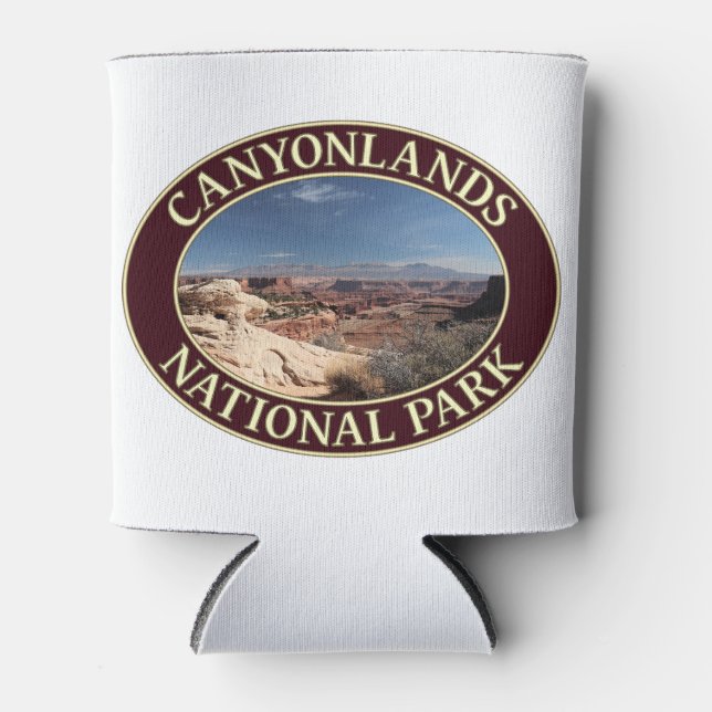 Canyonlands National Park, Moab, Utah Can Cooler (Front)