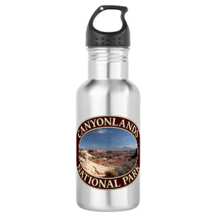 Canyonlands National Park, Moab, Utah Stainless Steel Water Bottle