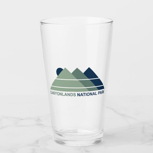 Canyonlands National Park Mountain Sun Glass (Front)