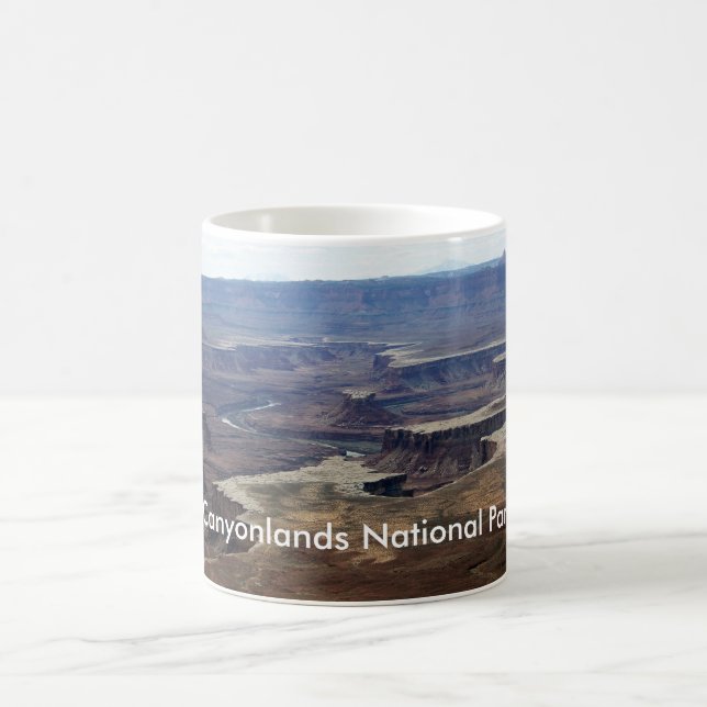 Canyonlands National Park mug (Center)