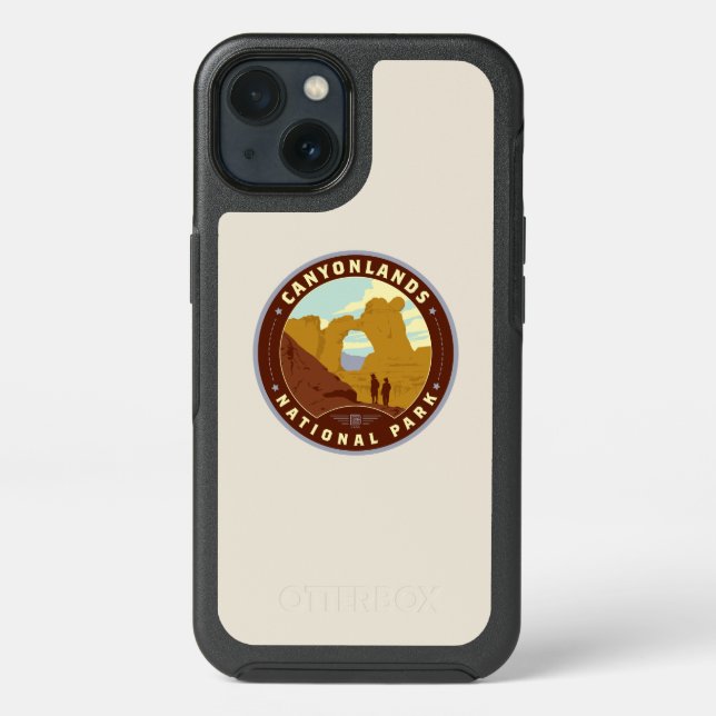 Canyonlands National Park Otterbox iPhone Case (Back)