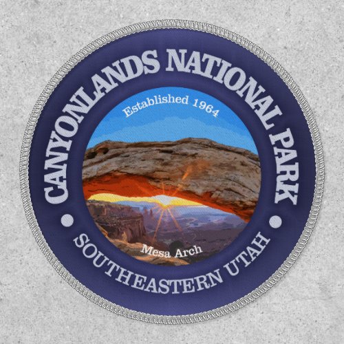 Canyonlands National Park Patch