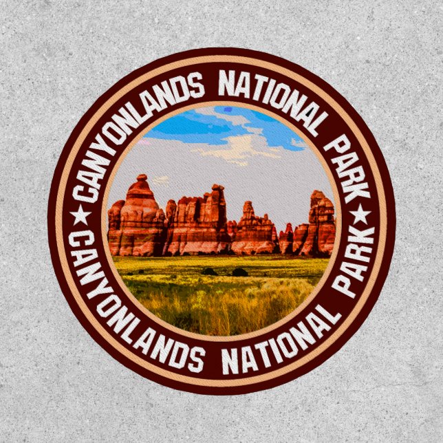 Canyonlands National Park                          Patch (Front)